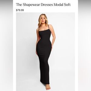The Shapewear Dresses Modal Soft | Medium| NWT